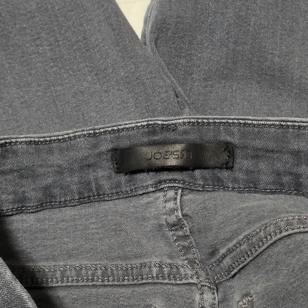 Joe's Jeans The Charlie High Rise Skinny Ankle Jeans‎ Black/Gray Women's Size 28